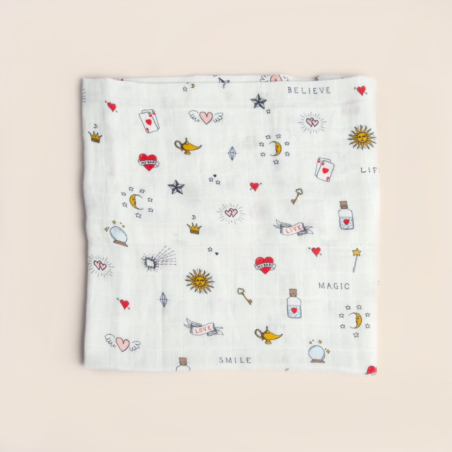 Burp Cloths set 3