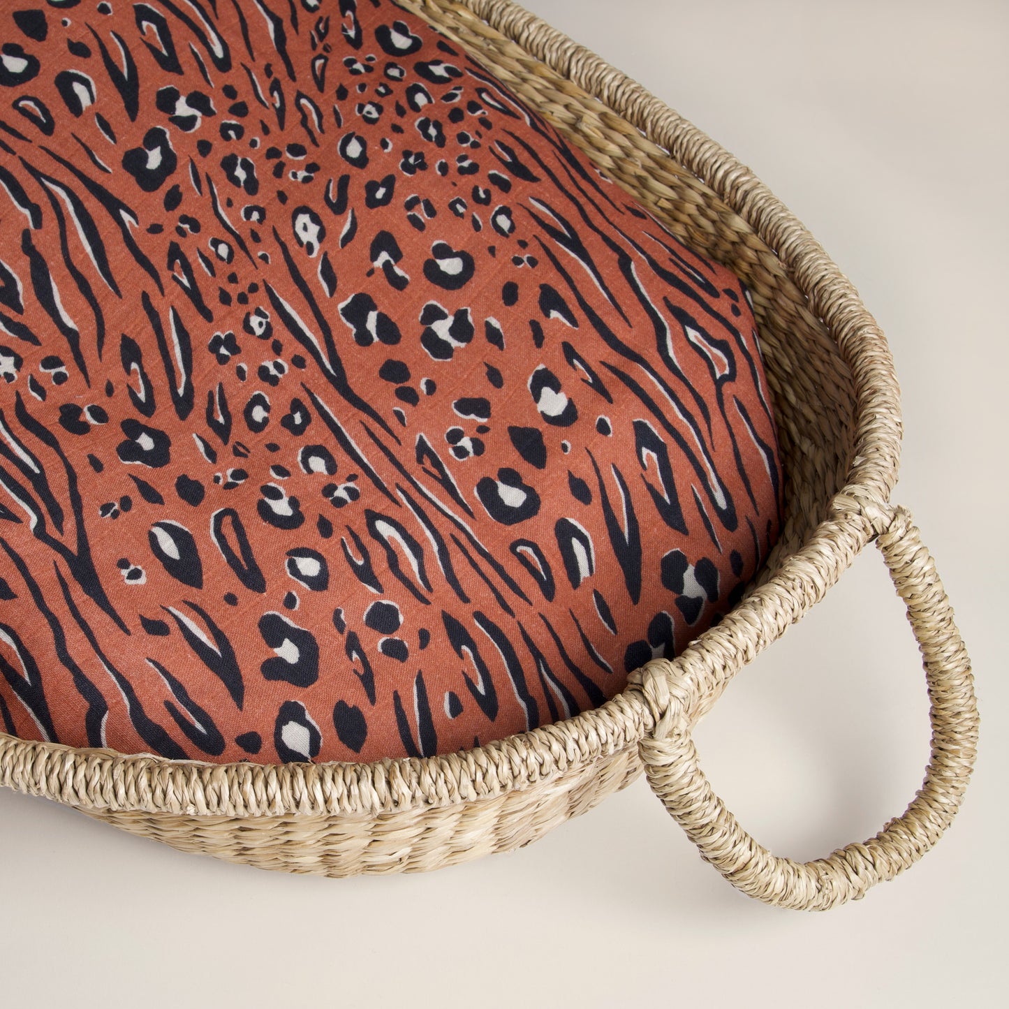 Animal Skin Swaddle