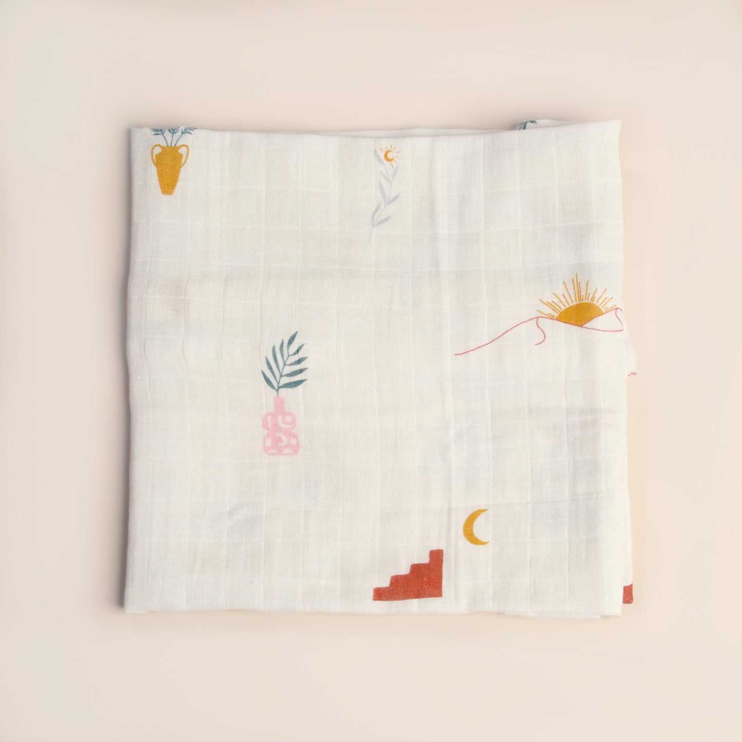 Burp Cloths set 4