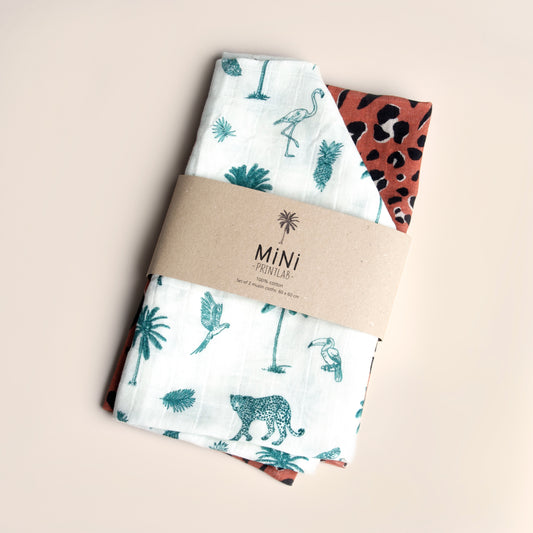 Burp Cloths set 2