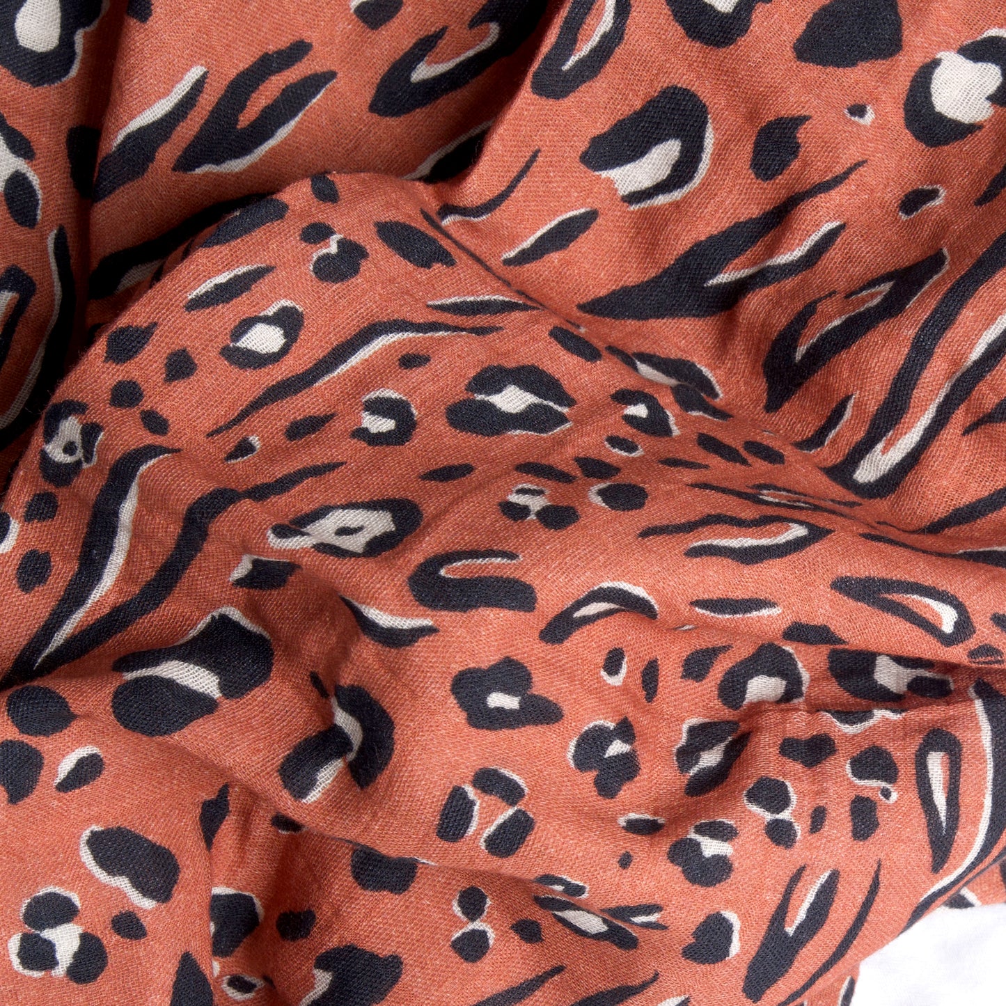 Animal Skin Swaddle