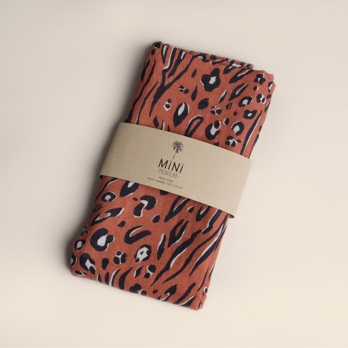 Animal Skin Swaddle