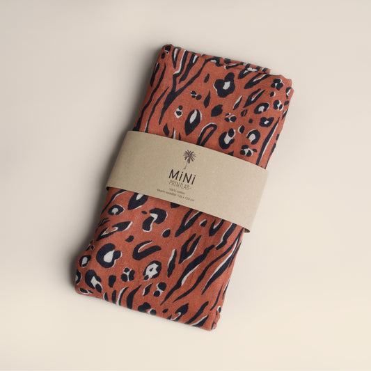 Animal Skin Swaddle