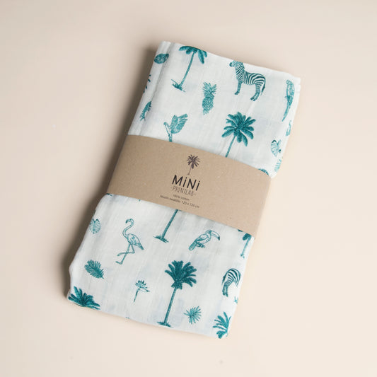 Jungle Swaddle