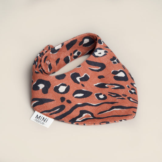Animal skin Bandana Bib